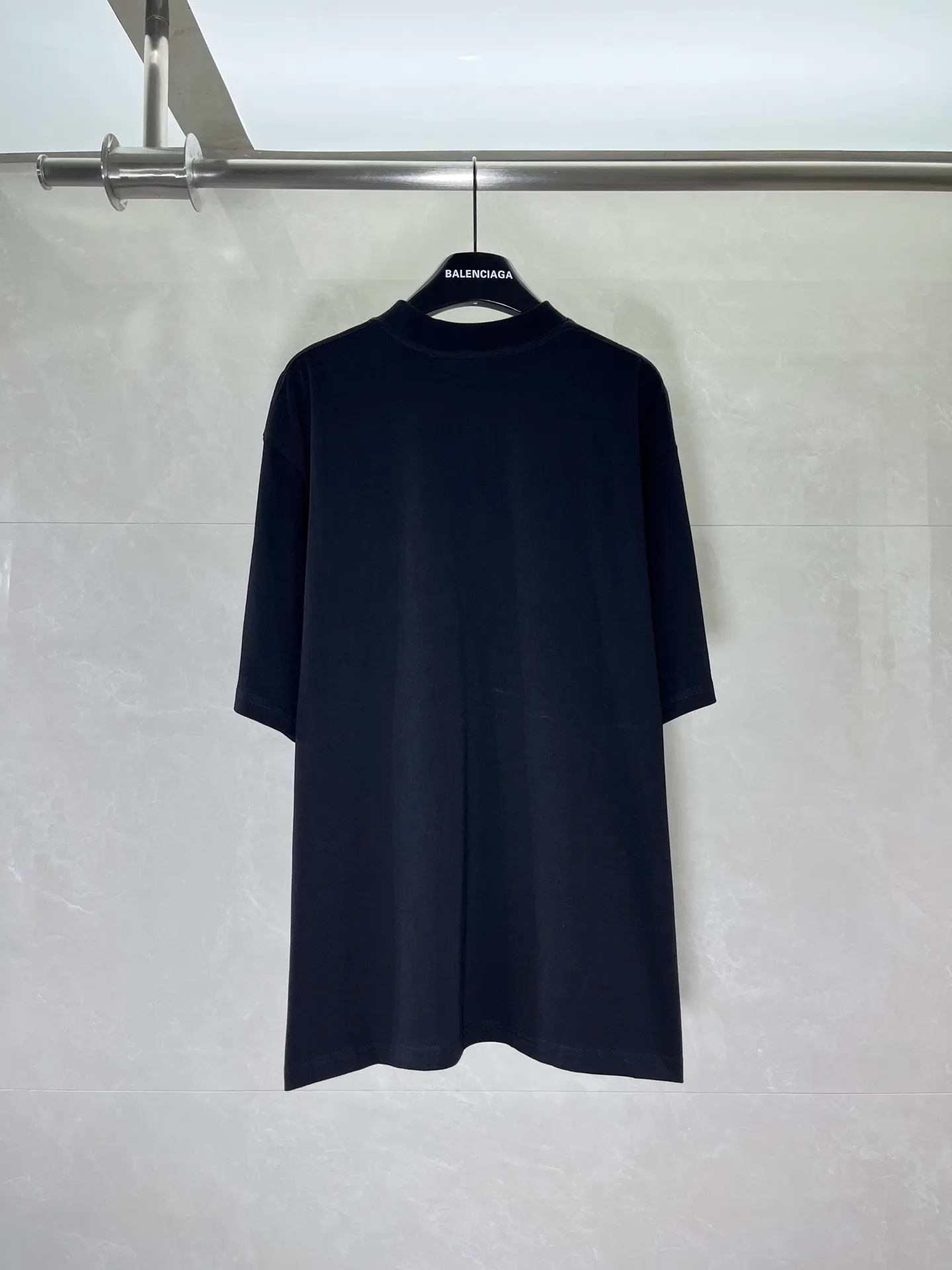 P100💰 -BALENCIAGA- 520 WIFi T 300 . Os Same Style ：Black Size：XS L 8163